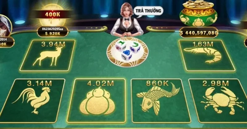 Bầu Cua 789Club: Bí Kíp Dành Cho Người Mới Cách chơi game bầu cua